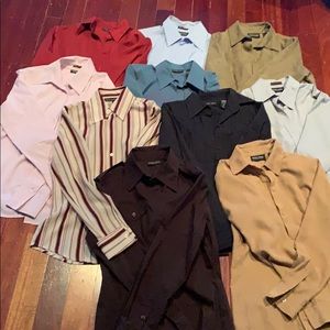 NY & Company Dress shirt bundle